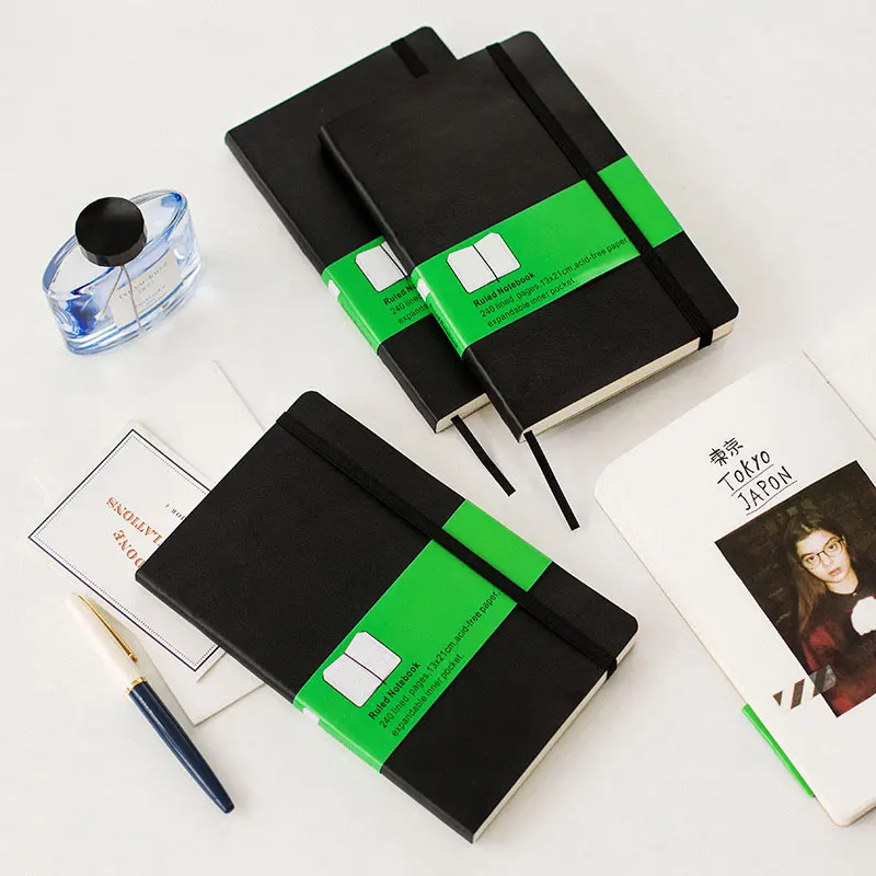korean Stationery Classic Hardcover Notebook Fine Bandage Planner Notebook 3 Kinds Inner Blank Grid Horizontal Line, A5
korean Stationery Classic Hardcover Notebook Fine Bandage Planner Notebook 3 Kinds Inner Blank Grid Horizontal Line, A5