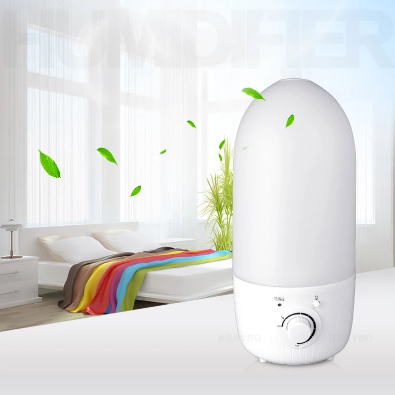 3.2L Ultrasonic Air Humidifier Aroma Oil Diffuser 360 degree Rotating Outlet Mist Maker Anti-Dry Protection
3.2L Ultrasonic Air Humidifier Aroma Oil Diffuser 360 degree Rotating Outlet Mist Maker Anti-Dry Protection