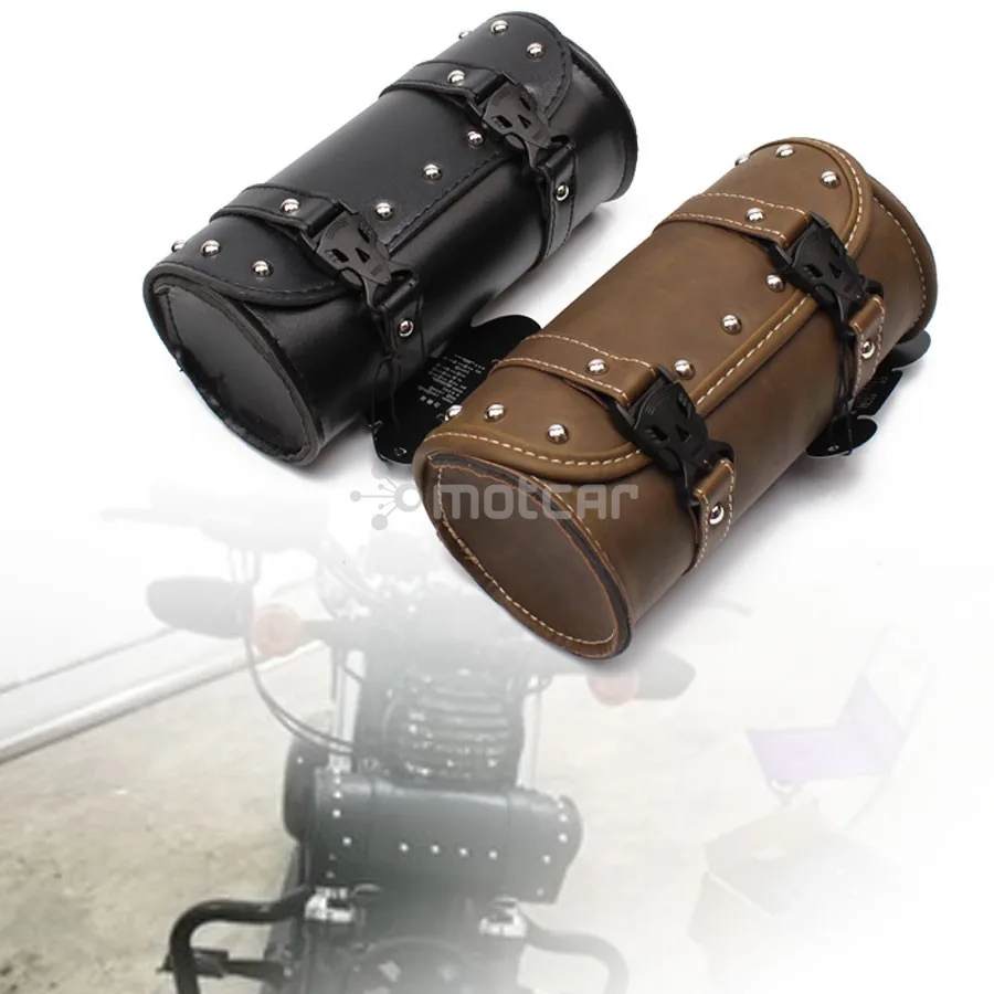 1pcs Universal For Harley Honda Motorcycle Mini Retro Synthetic Leather Tool Bag Handlebar Sissy Bar Saddlebag Roll Barrel Bag
1pcs Universal For Harley Honda Motorcycle Mini Retro Synthetic Leather Tool Bag Handlebar Sissy Bar Saddlebag Roll Barrel Bag