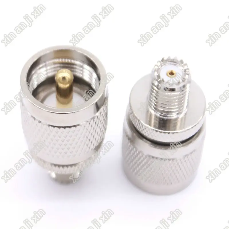 10 PCS Wholesale RF connector UHF-JK UHF male to MIni UHF female adapter free shipping
10 PCS Wholesale RF connector UHF-JK UHF male to MIni UHF female adapter free shipping