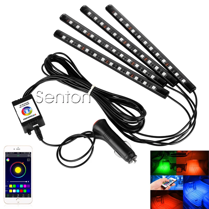 Car Interior Neon Lamp For Android iOS APP Control For Porsche Cayenne Macan Jaguar XE XF XJ Jeep Renegade Wrangler Accessories
Car Interior Neon Lamp For Android iOS APP Control For Porsche Cayenne Macan Jaguar XE XF XJ Jeep Renegade Wrangler Accessories