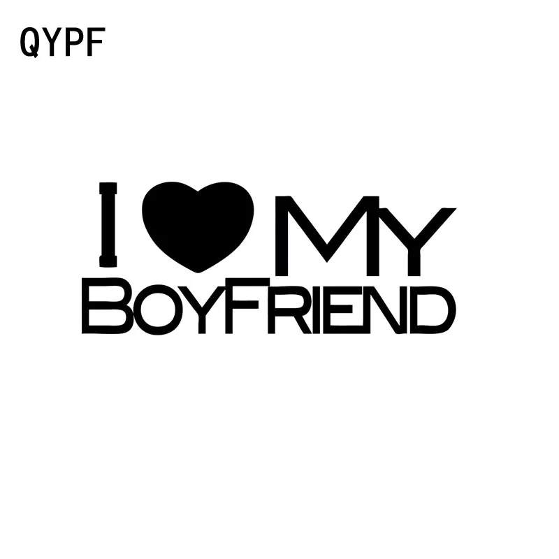 QYPF 13,6 см * 5,5 см забавные виниловые автомобильные наклейки с надписями «Я люблю моего парня» черные/серебряные аксессуары
QYPF 13,6 см * 5,5 см забавные виниловые автомобильные наклейки с надписями «Я люблю моего парня» черные/серебряные аксессуары