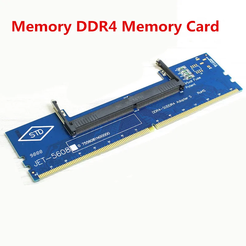 Адаптер для ноутбука DDR3/4 ОЗУ для настольного компьютера Тестовая карта памяти DDR4 поколения
Адаптер для ноутбука DDR3/4 ОЗУ для настольного компьютера Тестовая карта памяти DDR4 поколения