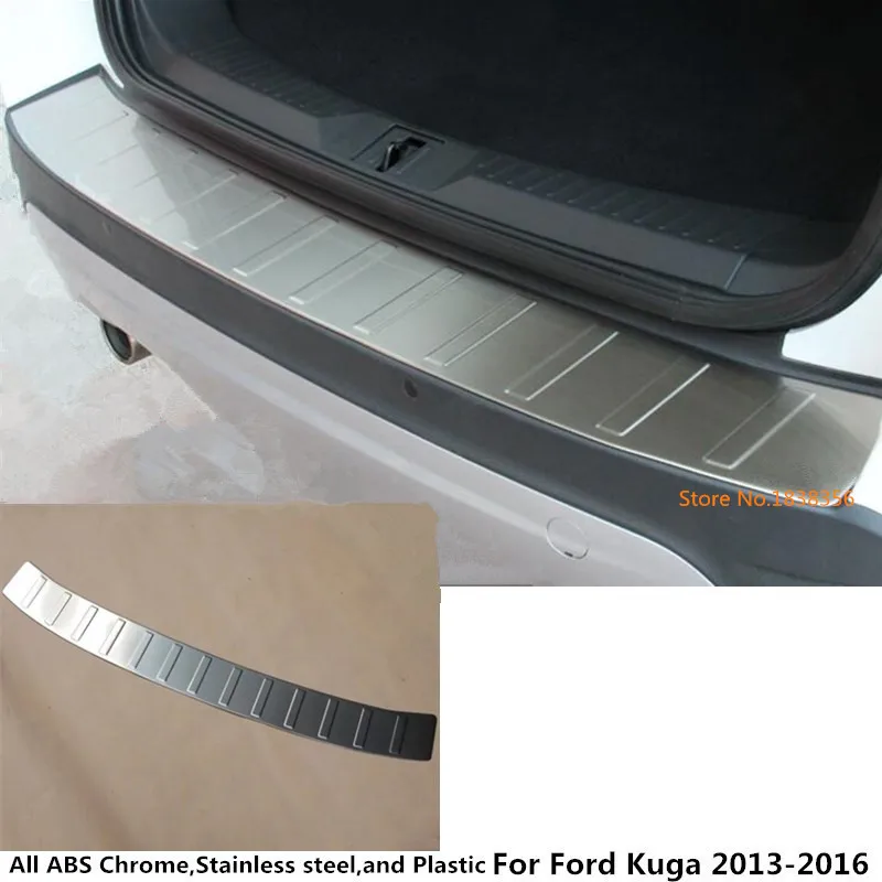 For Ford Kuga Escape 2013 2014 2015 2016 Car Body Styling Outside Rear Bumper Trim Stainless Steel Scuff Sill Trunk Plate Pedal
For Ford Kuga Escape 2013 2014 2015 2016 Car Body Styling Outside Rear Bumper Trim Stainless Steel Scuff Sill Trunk Plate Pedal
