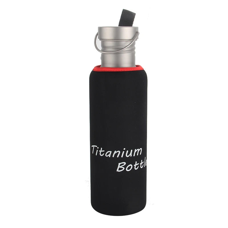 Rover Camel Titanium Cycling Water Sport bottle 750ml Lightweight Camping Drinkware with Titanium lid and Bottle coat Ta8386RC
Rover Camel Titanium Cycling Water Sport bottle 750ml Lightweight Camping Drinkware with Titanium lid and Bottle coat Ta8386RC