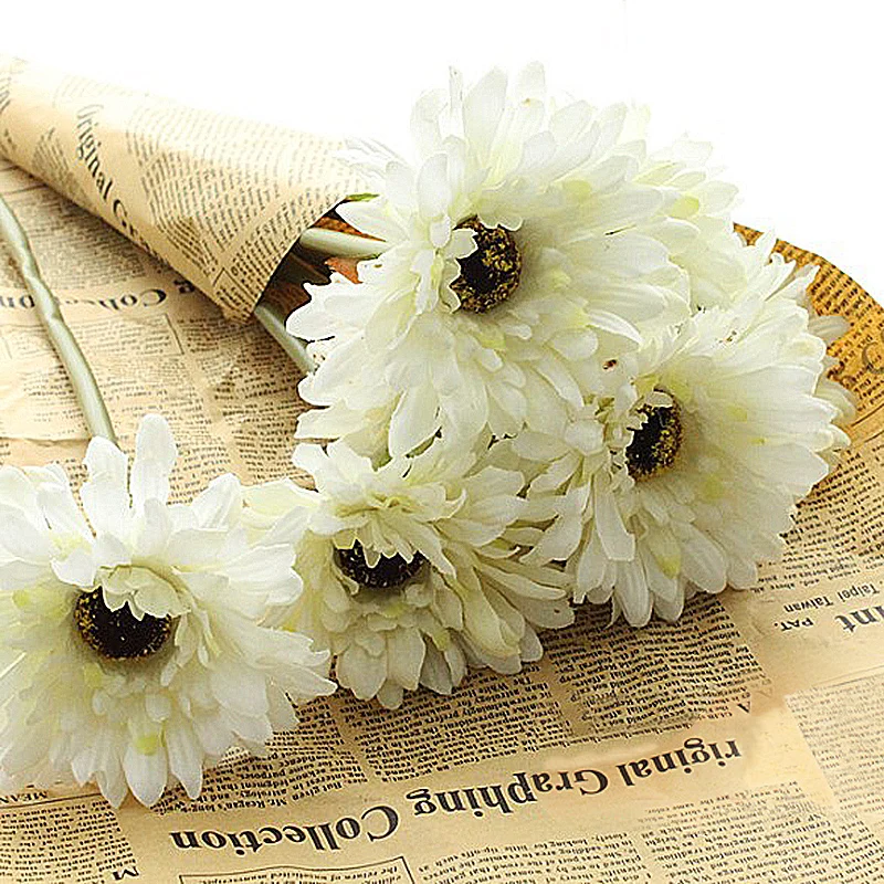2pcs Real Feeling Gerbera Gerbera Continental Pastoral Simulation Flower Arrangement Flower Arrangement Home Wedding Decoration
2pcs Real Feeling Gerbera Gerbera Continental Pastoral Simulation Flower Arrangement Flower Arrangement Home Wedding Decoration