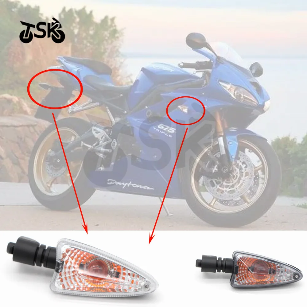 For Triumph Daytona 675 675R 2009-2014 Street Triple 675 2007-2013 Motorcycle Accessories Turn Signal Indicator Light Blinker
For Triumph Daytona 675 675R 2009-2014 Street Triple 675 2007-2013 Motorcycle Accessories Turn Signal Indicator Light Blinker