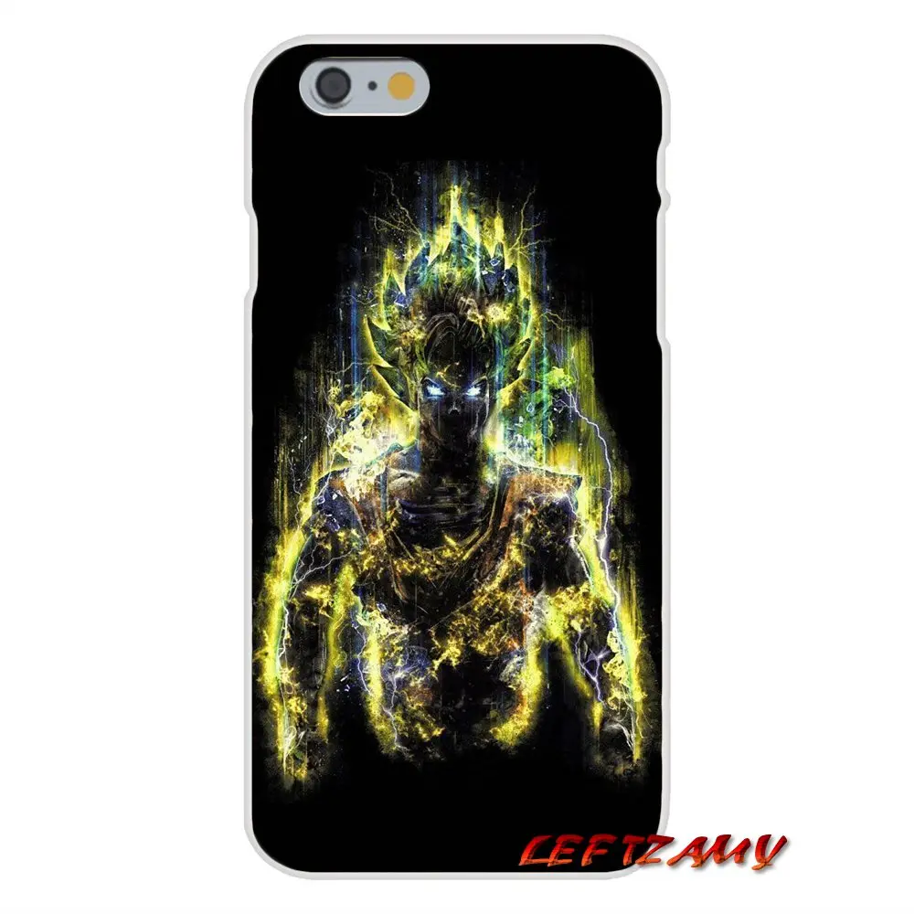 Dragon ball z super saiyan для iPhone X 4 4S 5 5S 5C SE 6 6S 7 8 Plus Аксессуары чехлы телефонов | Мобильные