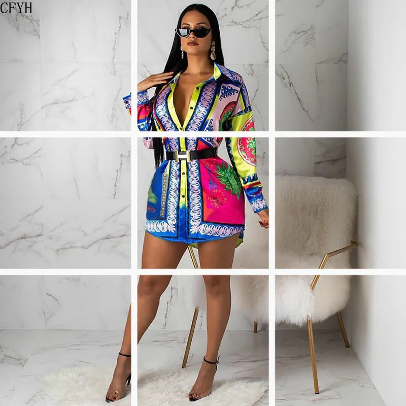 Women National Printed Long Sleeve Blouses Shirts Vintage Above Knee Mini Dress Vestidos
Women National Printed Long Sleeve Blouses Shirts Vintage Above Knee Mini Dress Vestidos