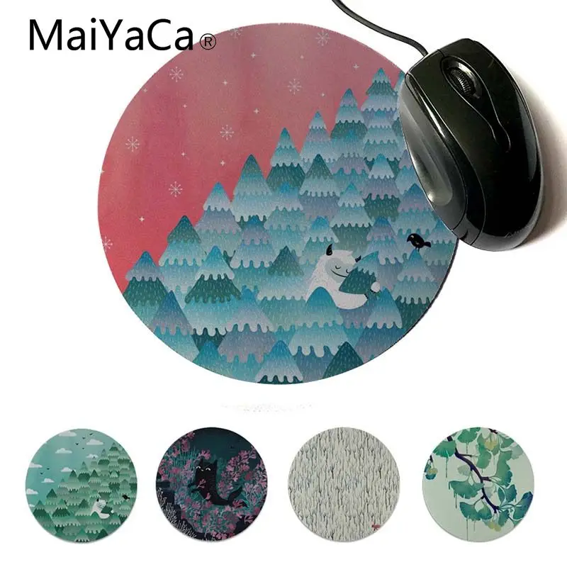 MaiYaCa Tree Hugger Spring Summer Modern Mouse Pads Custom Design Gaming Computer Round Mouse pads
MaiYaCa Tree Hugger Spring Summer Modern Mouse Pads Custom Design Gaming Computer Round Mouse pads
