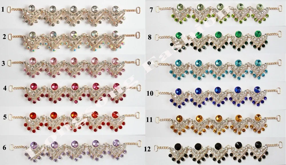 Free Shipping Wholesale 12 pcs/lot 9'' Rhinestone Connector For Swimming Wear Bikini Connector Headband Connector RC03204
Free Shipping Wholesale 12 pcs/lot 9'' Rhinestone Connector For Swimming Wear Bikini Connector Headband Connector RC03204