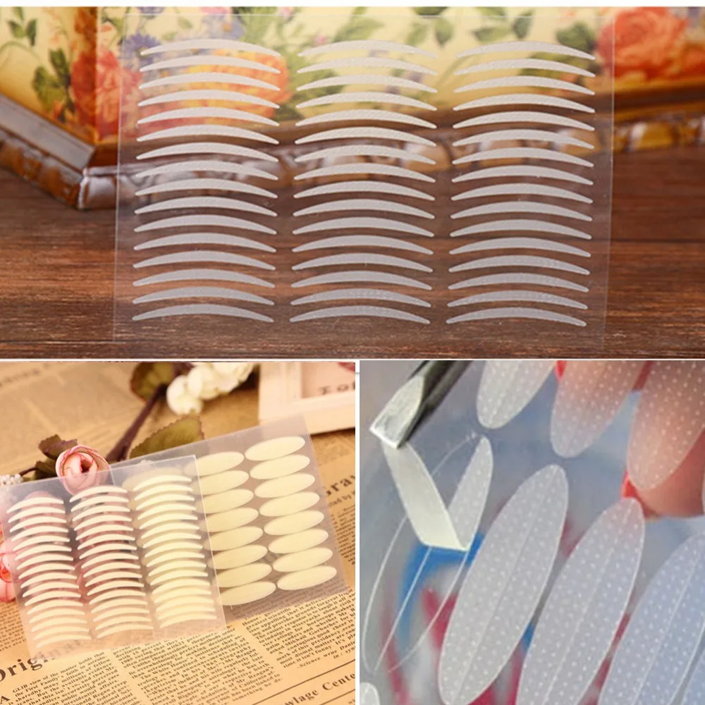 Professional 240 Pairs Narrow Invisible Double Eyelid Sticker Technical Waterproof Sweatproof Eyelid Tape
Professional 240 Pairs Narrow Invisible Double Eyelid Sticker Technical Waterproof Sweatproof Eyelid Tape