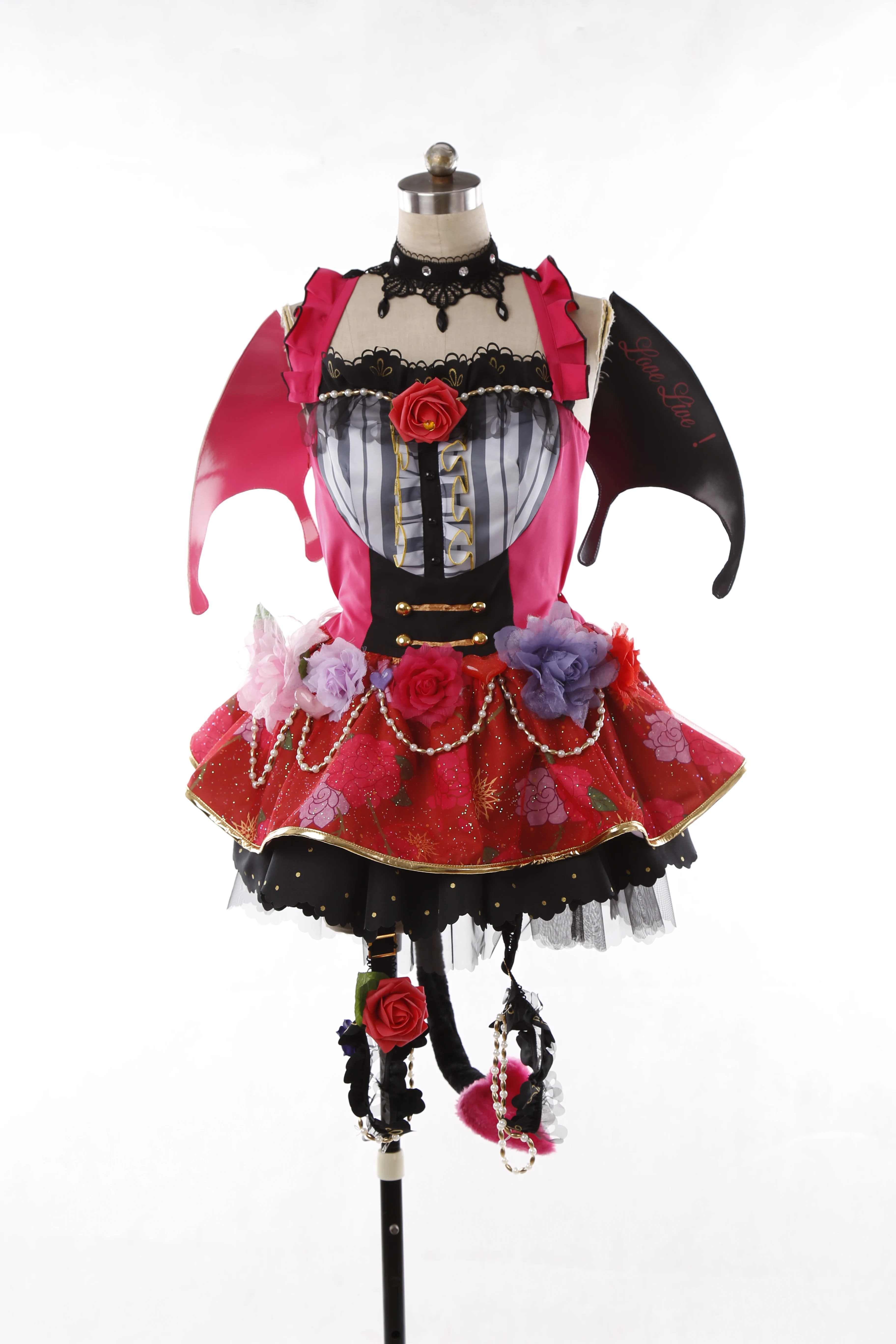 Hot Love Live Honoka Kotori Umi Eli Nozomi Maki Rin Hanayo Nico Little Devil cos Dress Cosplay Costume Halloween costume
Hot Love Live Honoka Kotori Umi Eli Nozomi Maki Rin Hanayo Nico Little Devil cos Dress Cosplay Costume Halloween costume