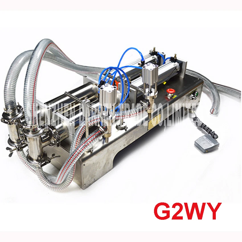 G2WY Double Semi-Automatic Head Filling Machine Shampoo filling machine Liquid Paste Pneumatic automatic filling
G2WY Double Semi-Automatic Head Filling Machine Shampoo filling machine Liquid Paste Pneumatic automatic filling