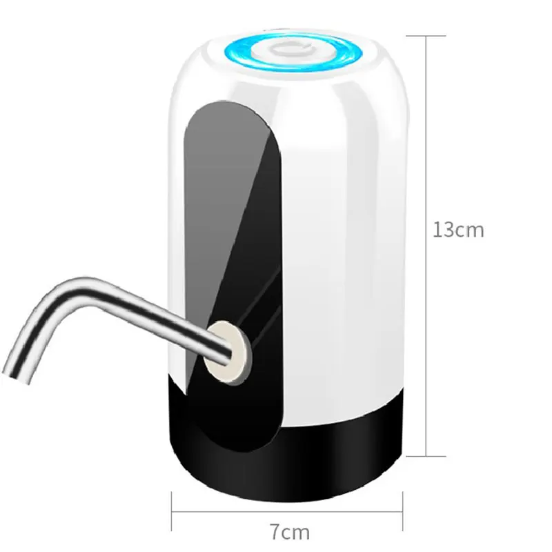Household Practical Durable Wireless Rechargeable Electric Portable Drinking Bottles Water Pump
Household Practical Durable Wireless Rechargeable Electric Portable Drinking Bottles Water Pump