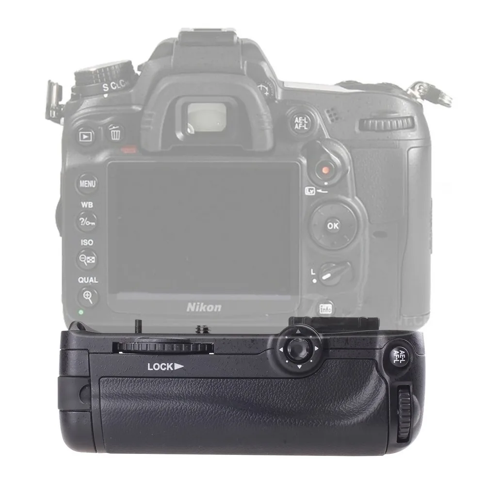 Capsaver вертикальный Батарейная ручка для Nikon D7000 DSLR Камера заменить MB-D11 Multi-power
