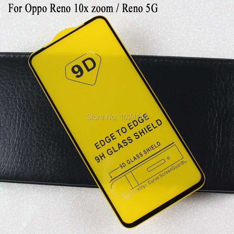 Для Oppo Reno/5G/10x zoom 5D 6D 9D полное покрытие закаленное стекло для защиты экрана