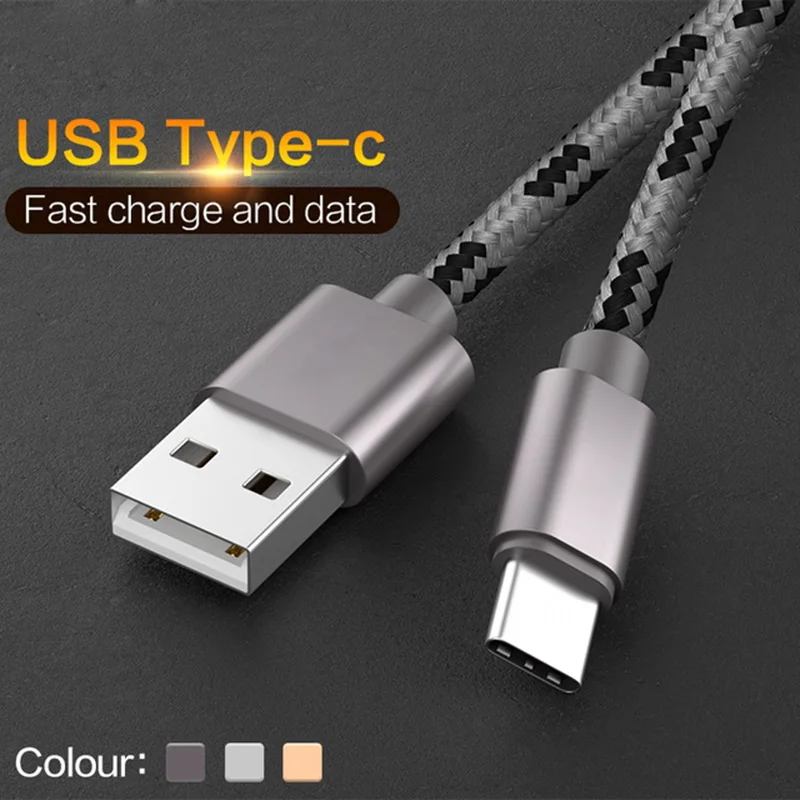 USB Type C Fast Charging cable Type-c 3.1 data Cord Phone Charger For Samsung S8 S9 Plus Note 8 Xiaomi mi 6 huawei adapter
USB Type C Fast Charging cable Type-c 3.1 data Cord Phone Charger For Samsung S8 S9 Plus Note 8 Xiaomi mi 6 huawei adapter