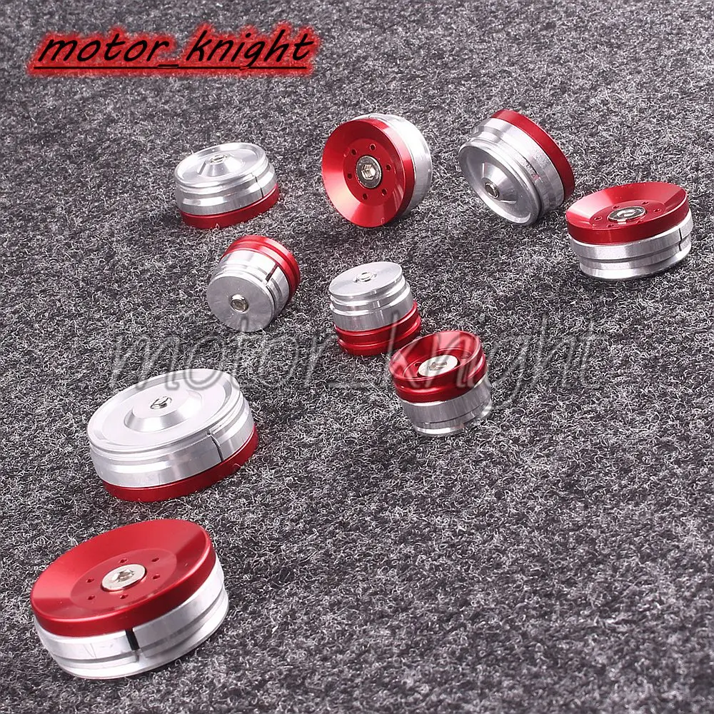 Motorcycle Frame Hole Caps Frame Cap Set For BMW R1200GS/adv 2014-2015 Red
Motorcycle Frame Hole Caps Frame Cap Set For BMW R1200GS/adv 2014-2015 Red