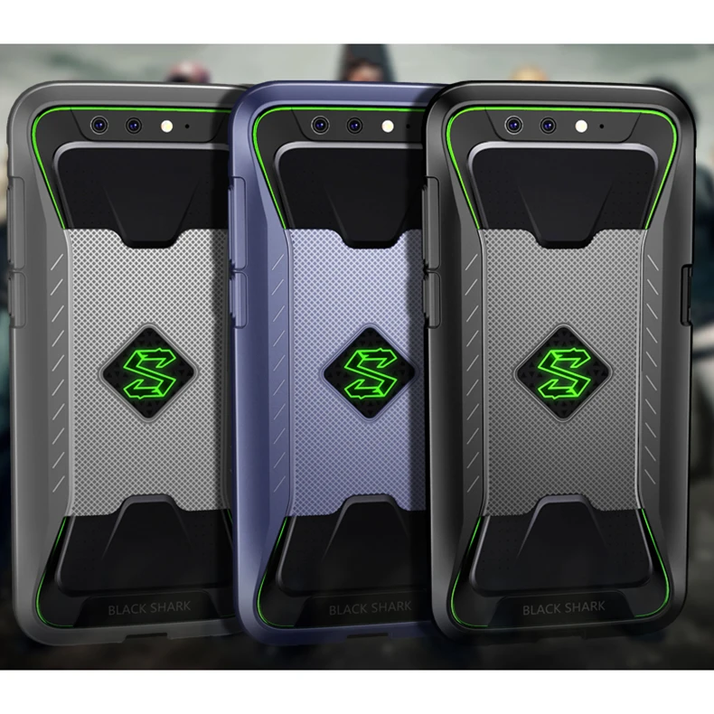 Xiaomi Black Shark Case,ALIVO High quality TPU protection+Support external handle+Radiating Fitted Case for black shark cover
Xiaomi Black Shark Case,ALIVO High quality TPU protection+Support external handle+Radiating Fitted Case for black shark cover