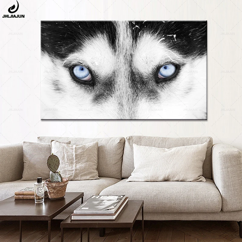 JHLJIAJUN Modular Poster Wolf Eyes Animals Canvas Painting Poster Wall Art Prints And Posters Home Decor For Living Room
JHLJIAJUN Modular Poster Wolf Eyes Animals Canvas Painting Poster Wall Art Prints And Posters Home Decor For Living Room
