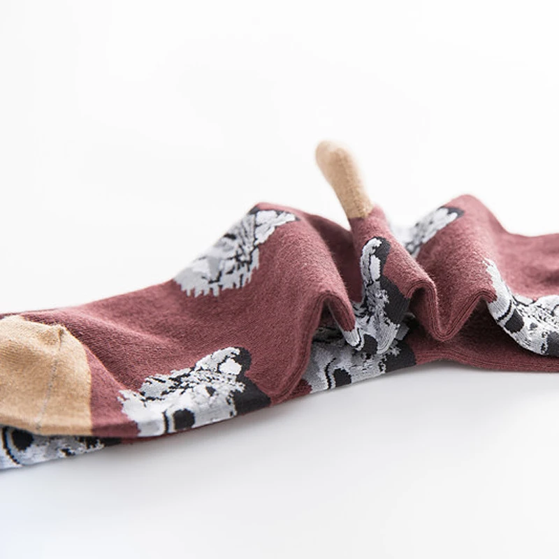 High Quality New Jacquard Casual Cute Cartoon Partten Warmer Combed Cotton Socks Men Fashion Embroidery Meias Happy Funny Socks
High Quality New Jacquard Casual Cute Cartoon Partten Warmer Combed Cotton Socks Men Fashion Embroidery Meias Happy Funny Socks
