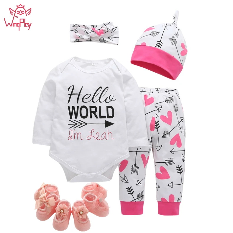 Cute Fashion Baby Clothes Long Sleeve Baby Girl Clothes Set 3pcs Newborn Infant Baby Girls Clothes Playsuit Romper Pants Outfit
Cute Fashion Baby Clothes Long Sleeve Baby Girl Clothes Set 3pcs Newborn Infant Baby Girls Clothes Playsuit Romper Pants Outfit