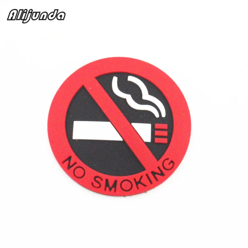 3 pcs. Rubber No Smoking Warning Sign Sticker for Chevrolet Cruze TRAX Aveo Sonic Lova Sail EPICA Captiva Malibu Volt Camaro
3 pcs. Rubber No Smoking Warning Sign Sticker for Chevrolet Cruze TRAX Aveo Sonic Lova Sail EPICA Captiva Malibu Volt Camaro