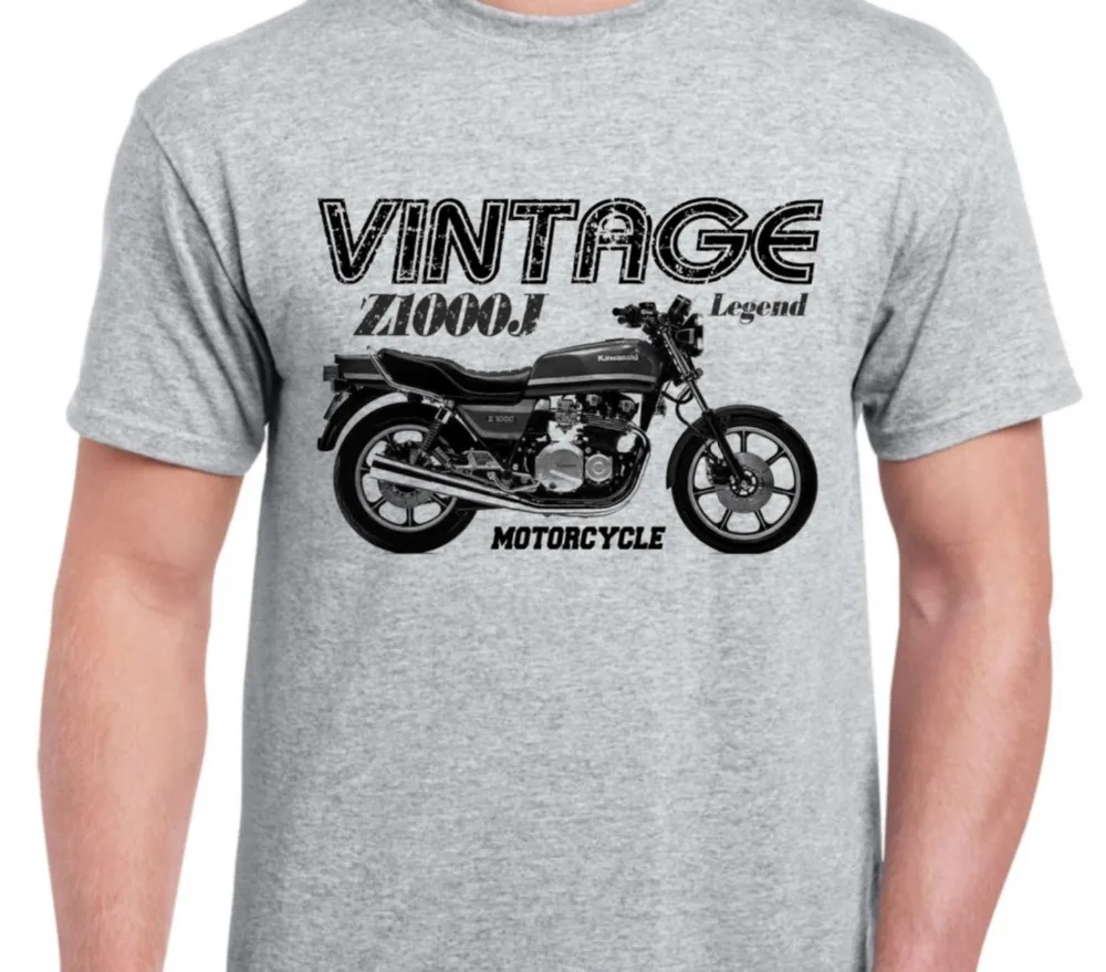 Z1000J 81 Inspired Vintage Motorcycle Classic Bike Men 2019 Summer Round Neck T Shirt Hipster Cool O Neck Tops Casual Men Tees
Z1000J 81 Inspired Vintage Motorcycle Classic Bike Men 2019 Summer Round Neck T Shirt Hipster Cool O Neck Tops Casual Men Tees