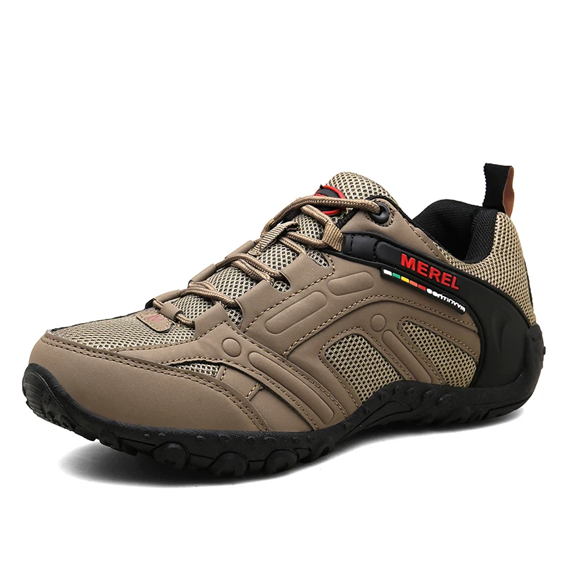 High Quality Outdoor Breathable Non-slip sports travel shoes Men's Hiking trekking Shoes Comfortable Hard-Wearing Adult Sneakers
High Quality Outdoor Breathable Non-slip sports travel shoes Men's Hiking trekking Shoes Comfortable Hard-Wearing Adult Sneakers