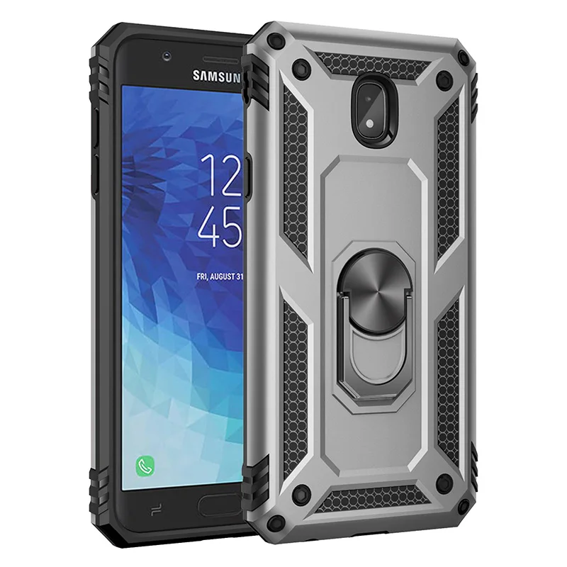 KKREFF Магнитный чехол для Samsung A60 J2 Core J3 J6 J4 J7 2018 Plus M40 M30 мягкий ударопрочный чехол| |