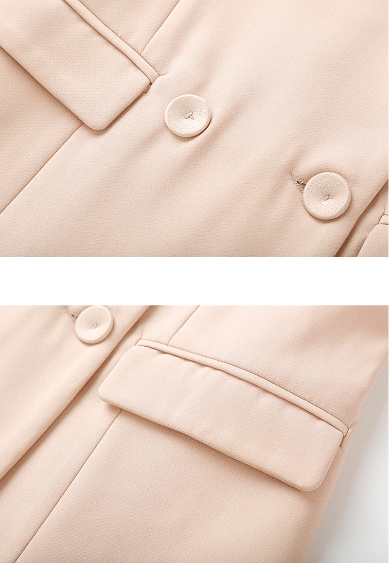 BGTEEVER Hit Color Women Pant Suit Notched Double Breasted Blazer & Pencil Pant Elegant Female OL Style 2 Pieces Set
BGTEEVER Hit Color Women Pant Suit Notched Double Breasted Blazer & Pencil Pant Elegant Female OL Style 2 Pieces Set