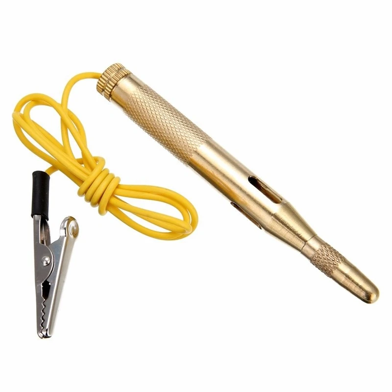 6V 12V 24V Car Light Tester Automotive Electrical Tester Test Lamp Probe Repair Pen
6V 12V 24V Car Light Tester Automotive Electrical Tester Test Lamp Probe Repair Pen