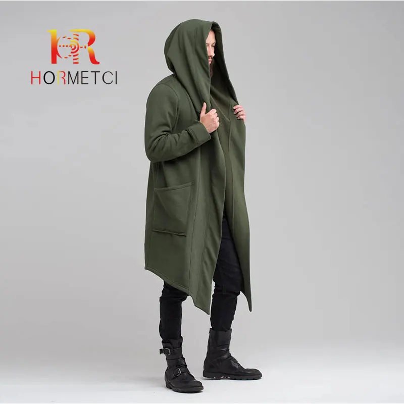 Мужские толстовки в стиле хип-хоп HORMETCI, однотонные толстовки с капюшоном, длинный кардиган, Осень-зима 2019
Мужские толстовки в стиле хип-хоп HORMETCI, однотонные толстовки с капюшоном, длинный кардиган, Осень-зима 2019