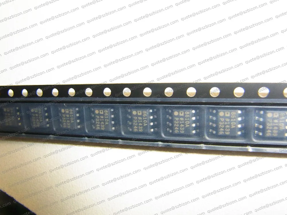 10 шт./лот AD8610 AD8610ARZ IC SOP8, абсолютно новый, Быстрая и бесплатная доставка
10 шт./лот AD8610 AD8610ARZ IC SOP8, абсолютно новый, Быстрая и бесплатная доставка