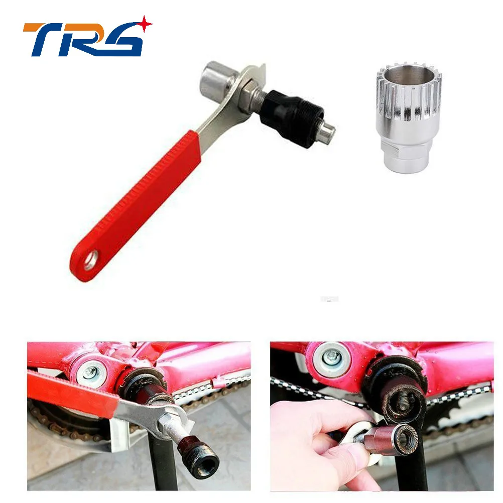Teraysun Bicycle Crankset Crank Removal Tool Disassembly Moutain Bike Bicycle Repair Tool Kit Good to use
Teraysun Bicycle Crankset Crank Removal Tool Disassembly Moutain Bike Bicycle Repair Tool Kit Good to use