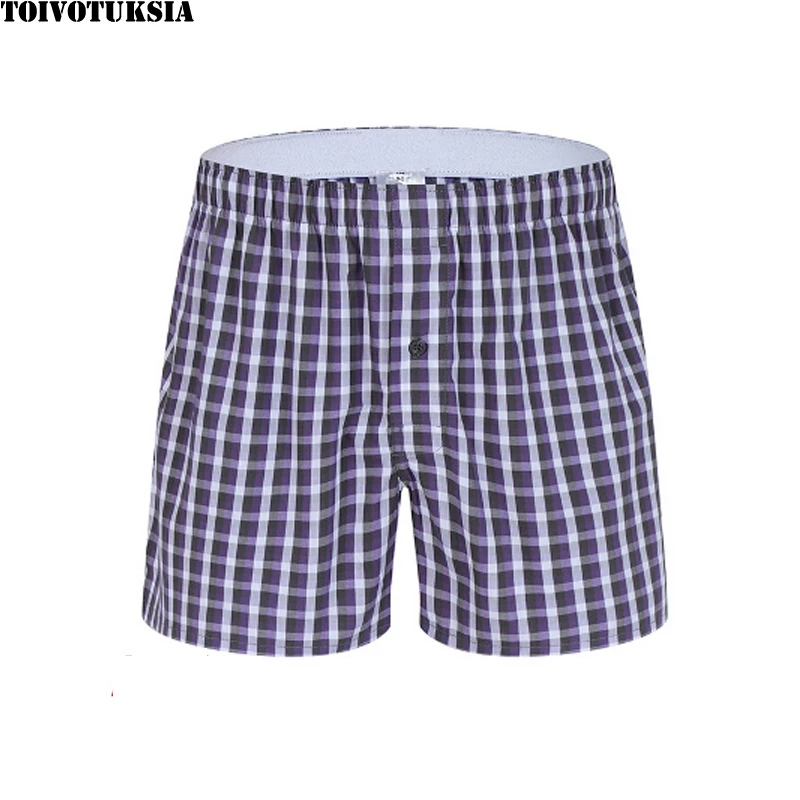 TOIVOTUKSIA Underwear Full Cotton Loose Leisure Indoor Male Shorts Cotton Boxer Homme Underwear Cueca underpants Homens Cueca
TOIVOTUKSIA Underwear Full Cotton Loose Leisure Indoor Male Shorts Cotton Boxer Homme Underwear Cueca underpants Homens Cueca