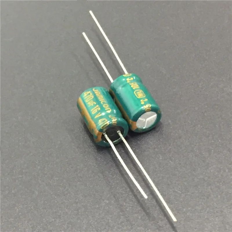 100 шт. 470 мкФ 16V JAMICON WL серия низкое сопротивление 8x11 5 мм 16V470uF алюминиевый