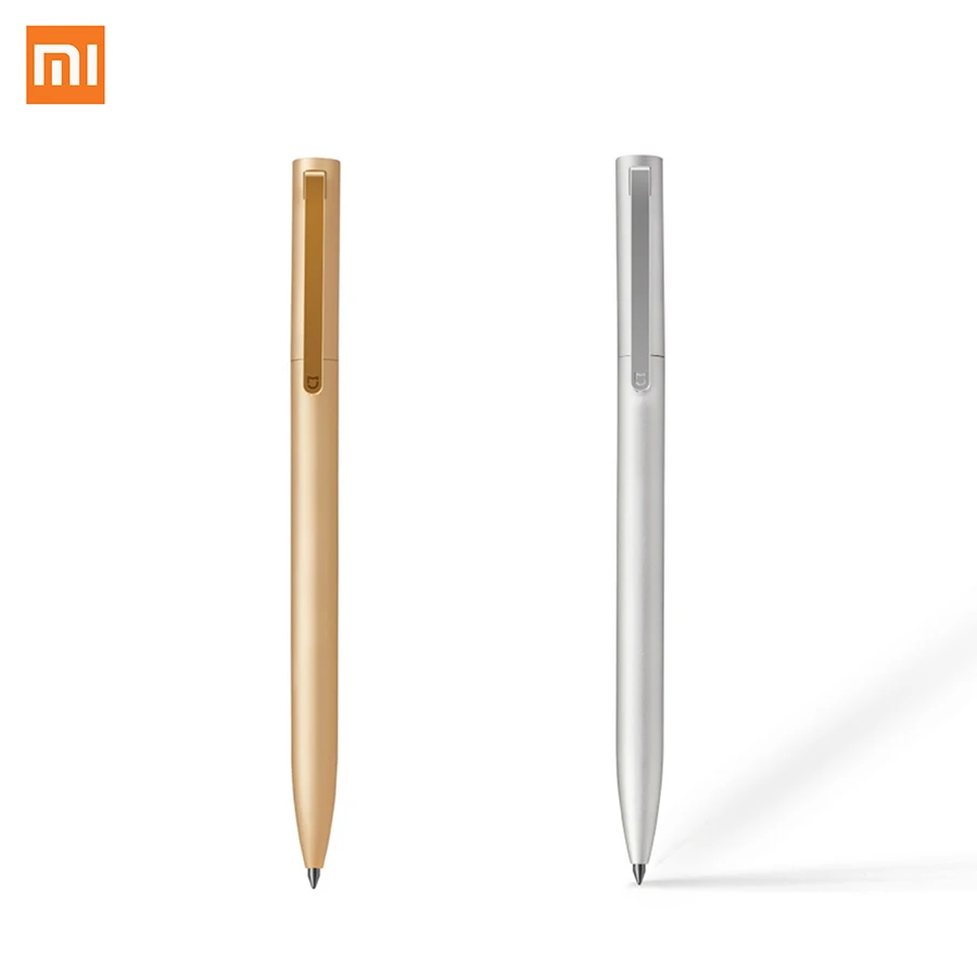 Оригинальный металлический знак Xiaomi Mijia ручки MI 0 5 мм ручка для подписи PREMEC