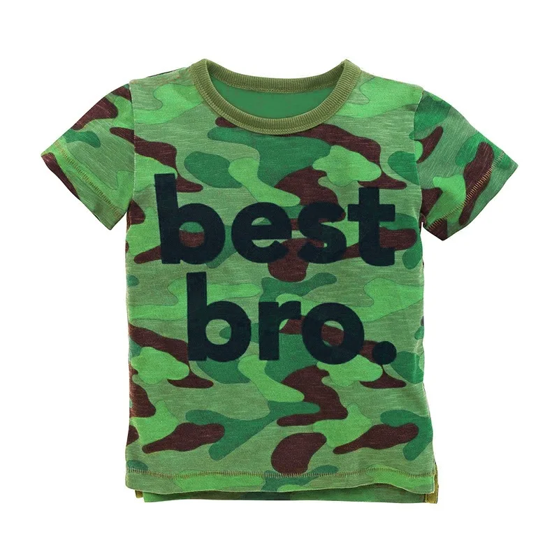 Little Maven New Summer Kids Clothing Short O-neck Army Green Camouflage Knitted Cute Cotton Quality Boys Casual Tshirt
Little Maven New Summer Kids Clothing Short O-neck Army Green Camouflage Knitted Cute Cotton Quality Boys Casual Tshirt