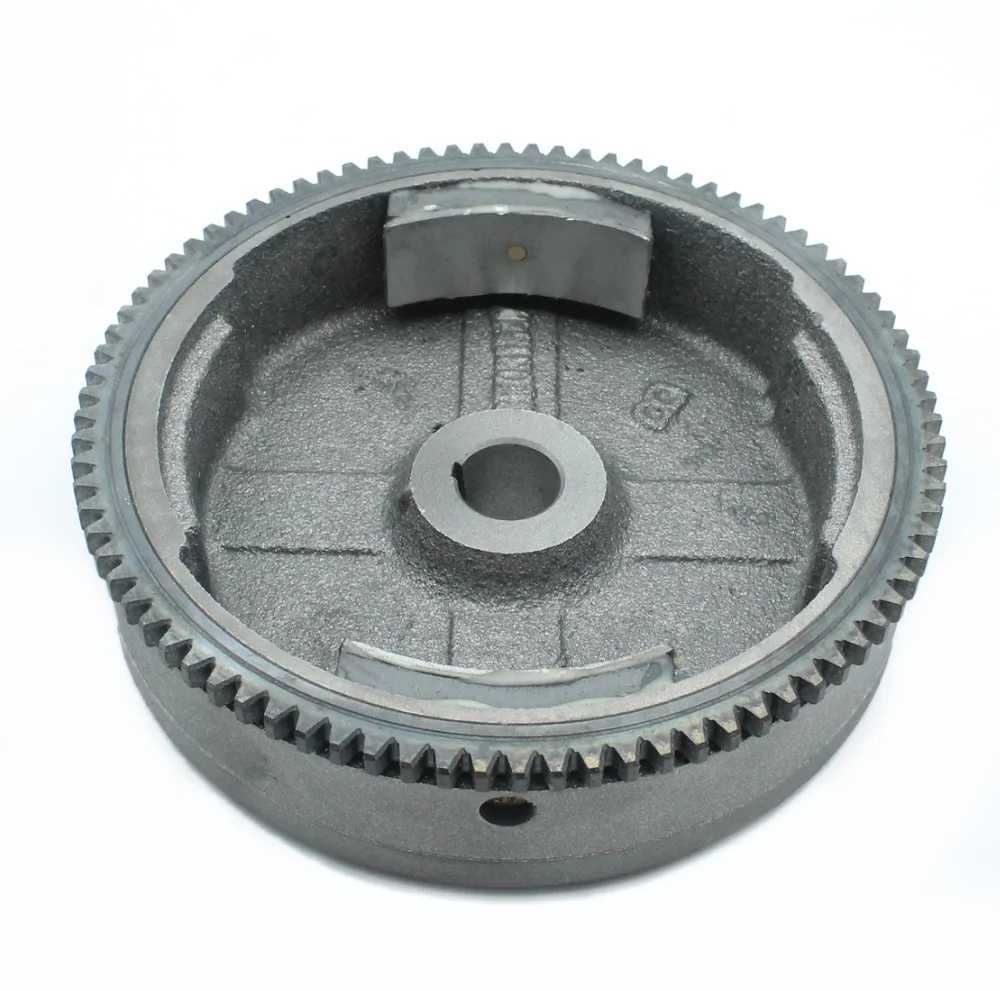 Electric Start Flywheel Magneto For Honda GX160 GX200 168F 170F 5.5hp 6.5hp 163cc 196cc 2kw 3kw Gas Engine Motor 31100-ZE1-810
Electric Start Flywheel Magneto For Honda GX160 GX200 168F 170F 5.5hp 6.5hp 163cc 196cc 2kw 3kw Gas Engine Motor 31100-ZE1-810