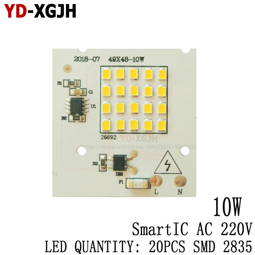 2 шт./лот, светодиодные лампы SMD2835 с чипами, умный IC 220 В, вход 10 Вт, теплый белый, сделай сам, для наружного прожектора, прожекторы, газонные све...
2 шт./лот, светодиодные лампы SMD2835 с чипами, умный IC 220 В, вход 10 Вт, теплый белый, сделай сам, для наружного прожектора, прожекторы, газонные све...