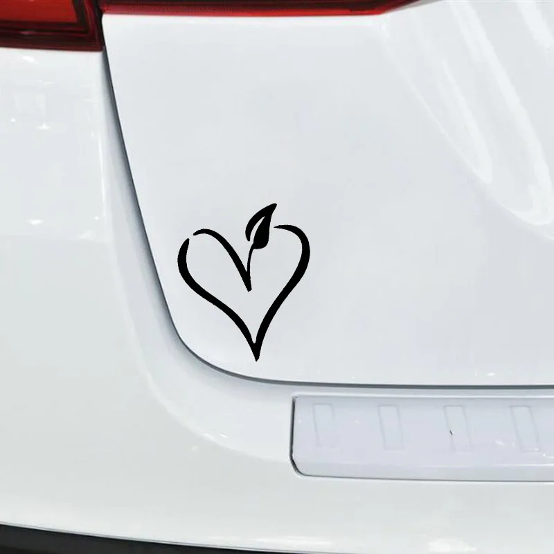 13cm*15cm Interesting Vegan Heart Delicate Lovely Vinyl Car-Styling Car Accessories Decal Car Sticker
13cm*15cm Interesting Vegan Heart Delicate Lovely Vinyl Car-Styling Car Accessories Decal Car Sticker