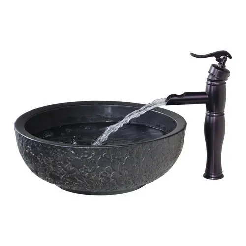 Waterfall Oil Black Rubber Faucet+Bathroom Sink Washbasin Ceramics Hand-Painted 58655-1 Lavatory Bath Brass Set Faucet,Mixer Tap
Waterfall Oil Black Rubber Faucet+Bathroom Sink Washbasin Ceramics Hand-Painted 58655-1 Lavatory Bath Brass Set Faucet,Mixer Tap