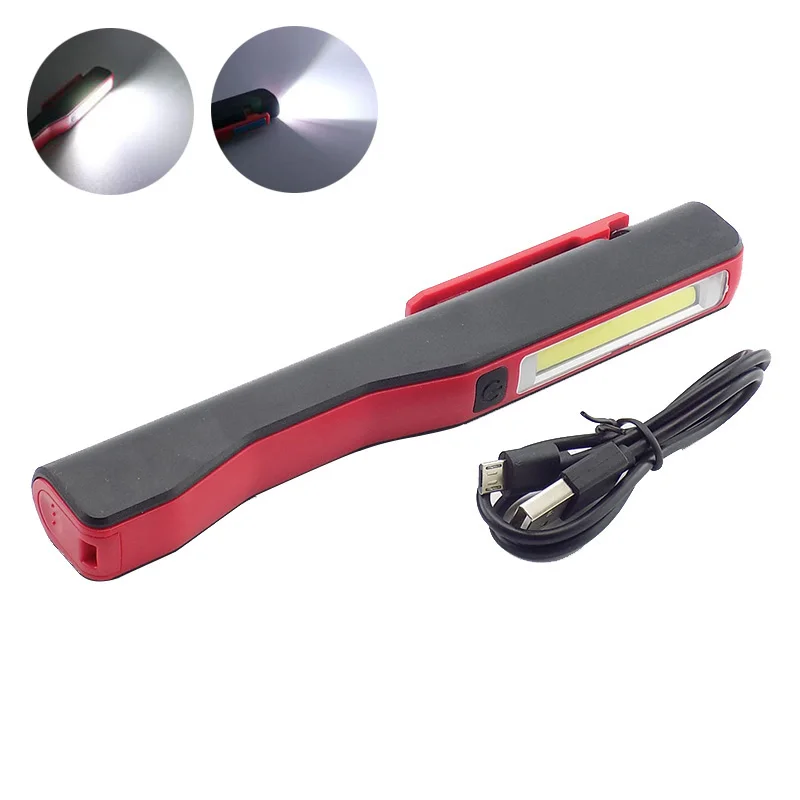 COB Rechargeable Working Light with MICRO USB port Portable LED Flashlight 3 Way COB Magnetic Side Work Light Portable LED Lamp
COB Rechargeable Working Light with MICRO USB port Portable LED Flashlight 3 Way COB Magnetic Side Work Light Portable LED Lamp