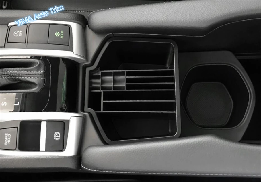 Lapetus Plastic Car Styling Central Console Container Storage Multi-grid Box Cover Kit Fit For Honda Civic 2016 - 2020 Sedan
Lapetus Plastic Car Styling Central Console Container Storage Multi-grid Box Cover Kit Fit For Honda Civic 2016 - 2020 Sedan