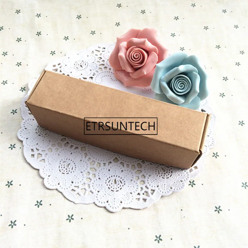 3.2*3*12.3cm Blank Brown Paper Box DIY Lipstick Perfume Essential Oil Bottle Storage Boxes 500pcs/lot
3.2*3*12.3cm Blank Brown Paper Box DIY Lipstick Perfume Essential Oil Bottle Storage Boxes 500pcs/lot