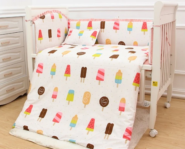 9PCS baby crib bedding set Bed Linen Baby Cartoon baby set ropa de cama bumper,4bumper/sheet/pillow/duvet
9PCS baby crib bedding set Bed Linen Baby Cartoon baby set ropa de cama bumper,4bumper/sheet/pillow/duvet