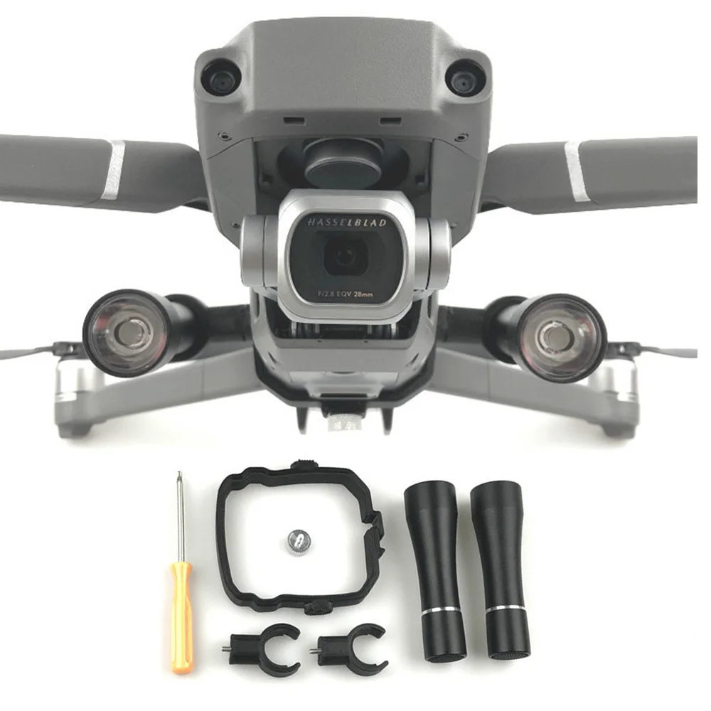 1 Set Night Flight LED Lamp for DJI MAVIC 2 Drone Accessories 3 Core Bright LED Torch Spot Lights Kit 3D Print Bracket
1 Set Night Flight LED Lamp for DJI MAVIC 2 Drone Accessories 3 Core Bright LED Torch Spot Lights Kit 3D Print Bracket