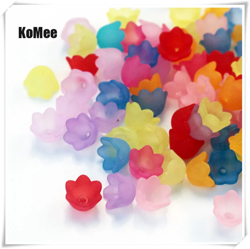 Hot Sale 100pcs/lot 12 Colors Acrylic Flower Cap Beads Pendant Plastic Frosted Chunky Spacer Charms Craft DIY Beads
Hot Sale 100pcs/lot 12 Colors Acrylic Flower Cap Beads Pendant Plastic Frosted Chunky Spacer Charms Craft DIY Beads